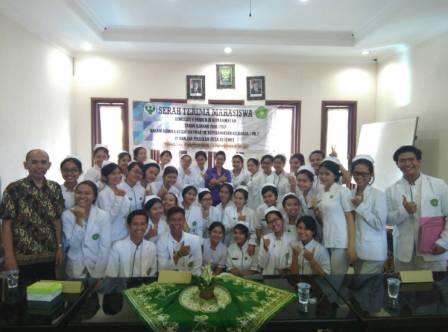 SERAH TERIMA PRAKTIK KEP KOMUNITAS MHS D4 KEP. DI BANJAR PASEKAN DESA  KETEWEL GIANYAR b